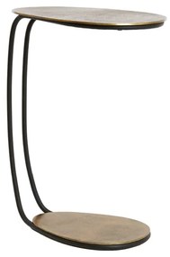 Метална странична масичка 27x43 cm Marsh – Light &amp; Living