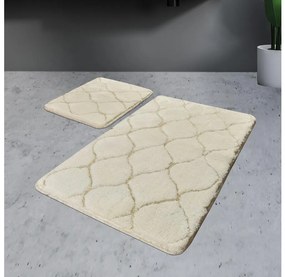 КОМПЛЕКТ 2x Баня INFINITY 60x100 см, бежова