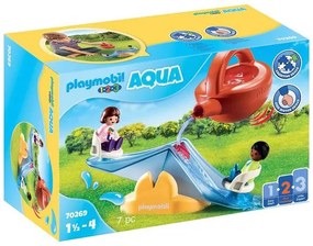 Playset 1,2,3 Water Rocker with Sprinkler Playmobil 70269 ( 7 pcs)