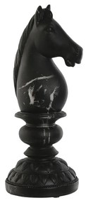 Декоративна фигурка Home ESPRIT Черен Кон 13 x 13 x 33 cm