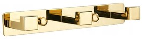 Mexen двоен закачалка за кърпи, златен - 709263-50