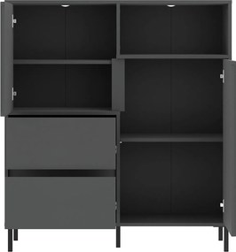 Бюфет Anel Slim-Антрацит