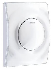 Бутон за структура 37018SH0, снежно бял