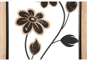 Метална декорация за стена 30x60 cm Girish – Mauro Ferretti