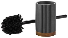 Антрацитна четка за тоалетна от полирезин Niagara – douceur d'intérieur