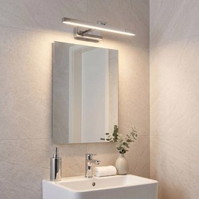Stenen LED aplik za banya APP1858-1W 60 cm Chrome