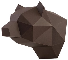 Творчески комплект за сгъване на хартия Mini Bear - Papertime