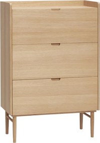 Скрин от дъбова дървесина Hege Hide - Hübsch