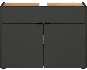 Антрацитен комплект за баня Forano – Germania