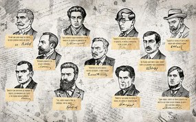 Фототапет Български Будители – вдъхновение и история