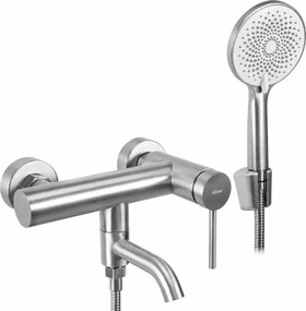 Смесител за вана Rea Clif Brush Nickel