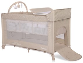 LORELLI Classic Кошара на 2 нивa NOEMI PLUS FOG BEIGE STAR