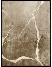 Ръчно рисувана картина 90x120 cm Vibranium – Malerifabrikken