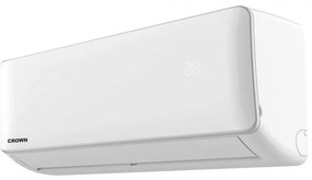 Инверторен климатик Crown CIT-18FO62AS, 18000 BTU, А++, Карбонов и сребърен филтър, Самопочистване, Саморазмразяване, Бял