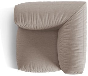 Бежов модул за диван (променлив) Martina – Micadoni Home