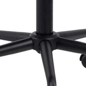 Зелен офис стол с кадифена повърхност Brooke - Actona