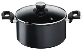 Тенджера с капак и незалепващо покритие 5,2 l Unlimited G2554672 – Tefal