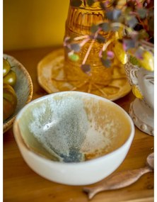 Кремави глинени купички в комплект от 4 бр. 525 ml Lacey – Bloomingville