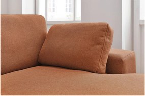 Оранжев ъглов диван Belair – Bobochic Paris