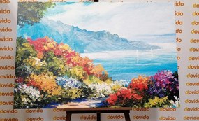 Картина на платно – Изглед към морето