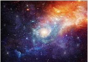 Самозалепващ се фототапет - Galaxy - 343x245