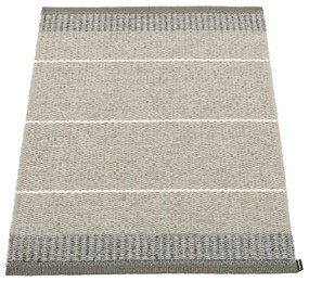 Сив килим за открито и закрито 60x85 cm Belle Concrete – Pappelina