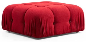 Tuffet Bubble Pouffe – Червено