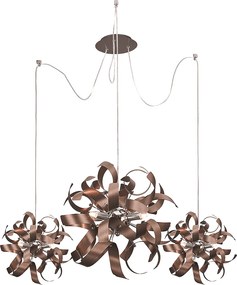 Полилей RIBBON, кафяв, 9xG9