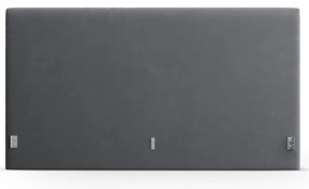 Сива тапицирана табла за легло 190,5x100 cm Remo – Micadoni