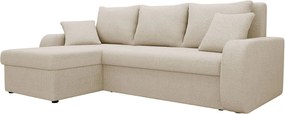 Ъглов диван Kris-Екрю