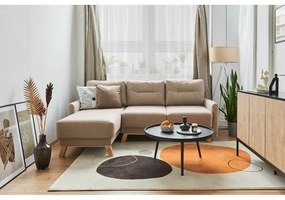 Бежов променлив диван ъглов диван Pop - Bonami Selection