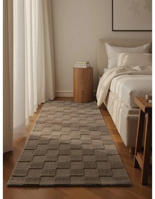 Кафява ръчно изработена вълнена пътека 80x200 cm Scala – Villeroy&amp;Boch