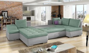 Ъгъл диван Ginny-Gray-βεραμάν-Left