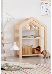 Детска етажерка от борова дървесина Stela, 40 x 60 cm - Adeko