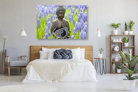 Картина на платно – Ин и Ян Буда