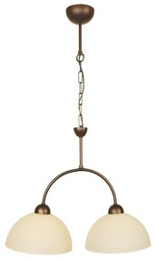 Полилей ВЕРОНИКА, патина, 2xE27