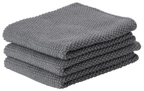 Памучни кърпи в комплект от 3 броя 27x27 cm - Zone