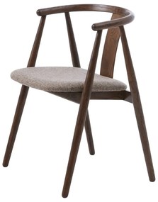 Кафяв трапезен стол Relate – Unique Furniture