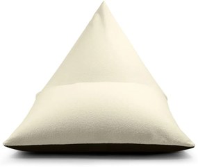 Кафяв пуф от букле Razzmatazz – SLOWDOWN