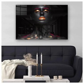 Картина върху стъкло 70x50 cm - Wallity