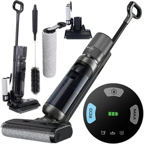 Акумулаторна прахосмукачка LIXO 200 W - прахосмукачка и пералня 2 в 1