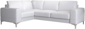 Ъглов диван Radial LTHR-Leuko-Left