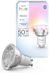 Димируема LED крушка Philips Hue WACA GU10/4,7W/230V 2200-6500K