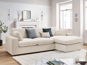 Бежов ъглов диван Belair – Bobochic Paris