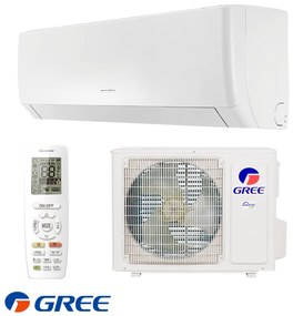Инверторен климатик Gree Pular GWH18AGD-K6DNA1D, 18000 BTU, 32 м2, A++, Wi-Fi, R-32, Бял