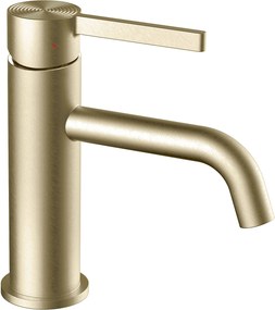 Смесител за мивка Rea Foster Gold Brush Low