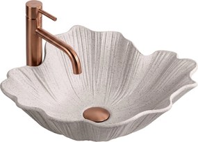 Умивалник за плот Rea Flower Beige