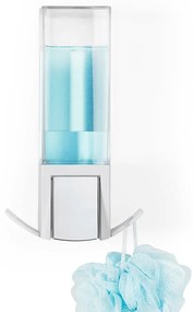 Бял диспенсър за сапун, монтиран на стена, 500 ml - Compactor