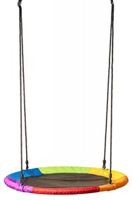 Woody - Кръгла люлка, Дъга, 100 см 91417