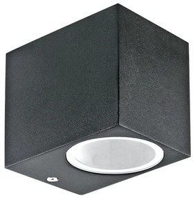 Външно стенно осветително тяло BOSTON 1xGU10/10W/230V IP44